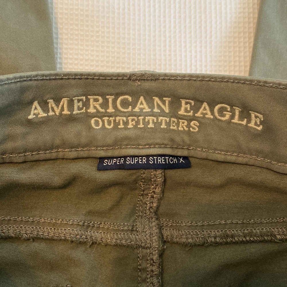 American Eagle outfitters  Moto High Rise Jegging Size 0 Regular - Picture 4 of 12